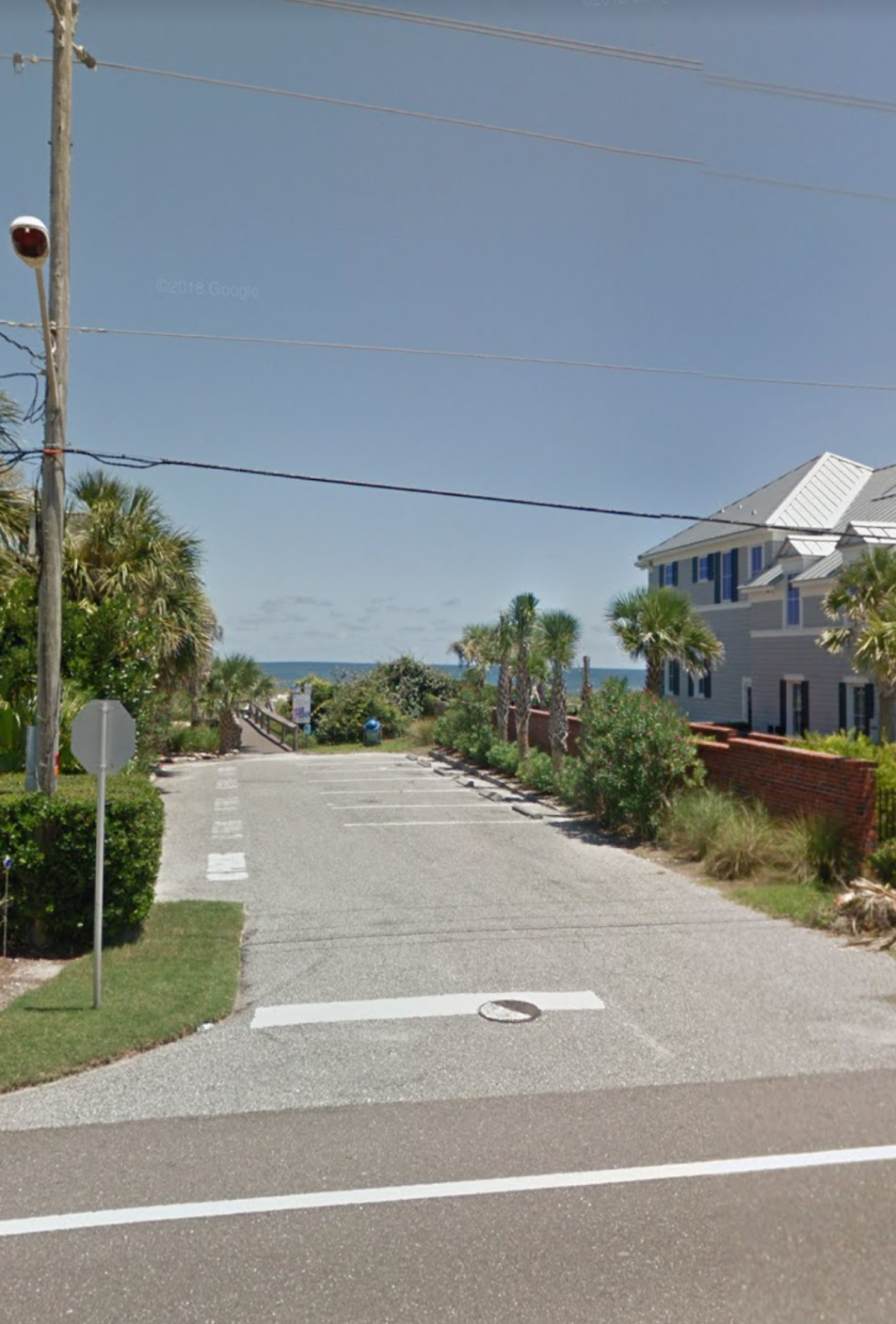 Kissimmee Ave. Beach Access