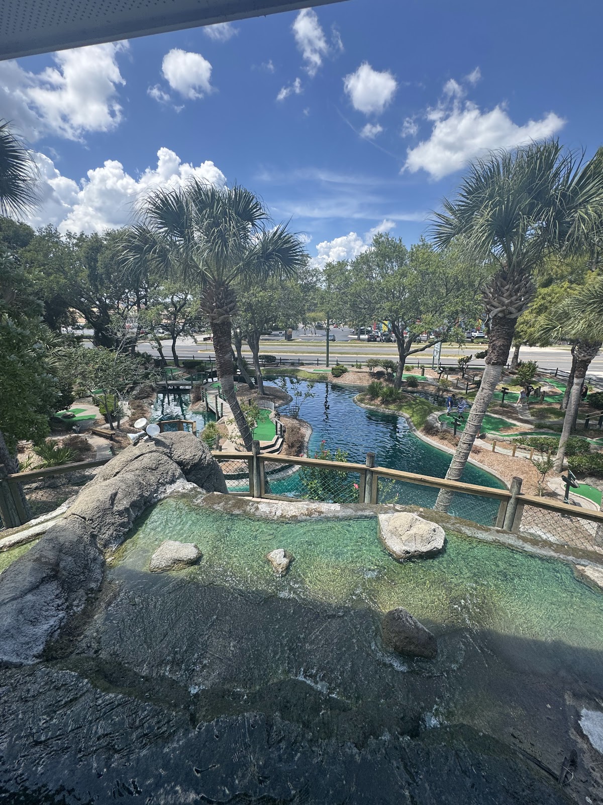 Island Falls Adventure Golf