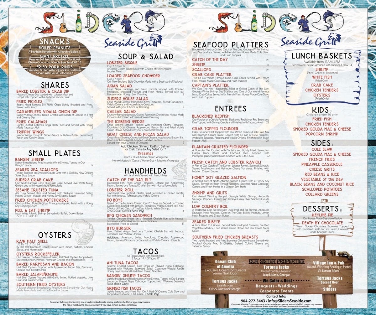 Sliders Seaside Grill Photo 3