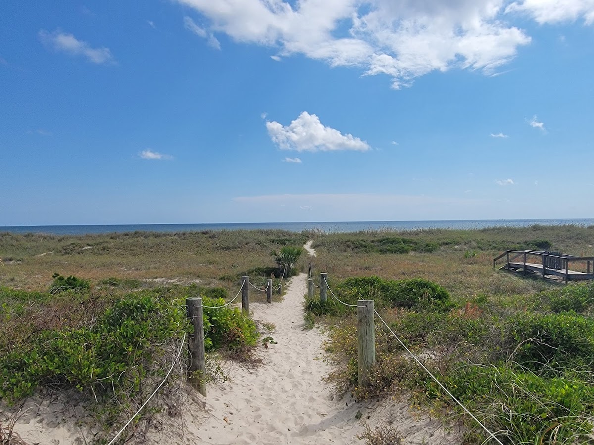 Beach Access Parking Photo 0