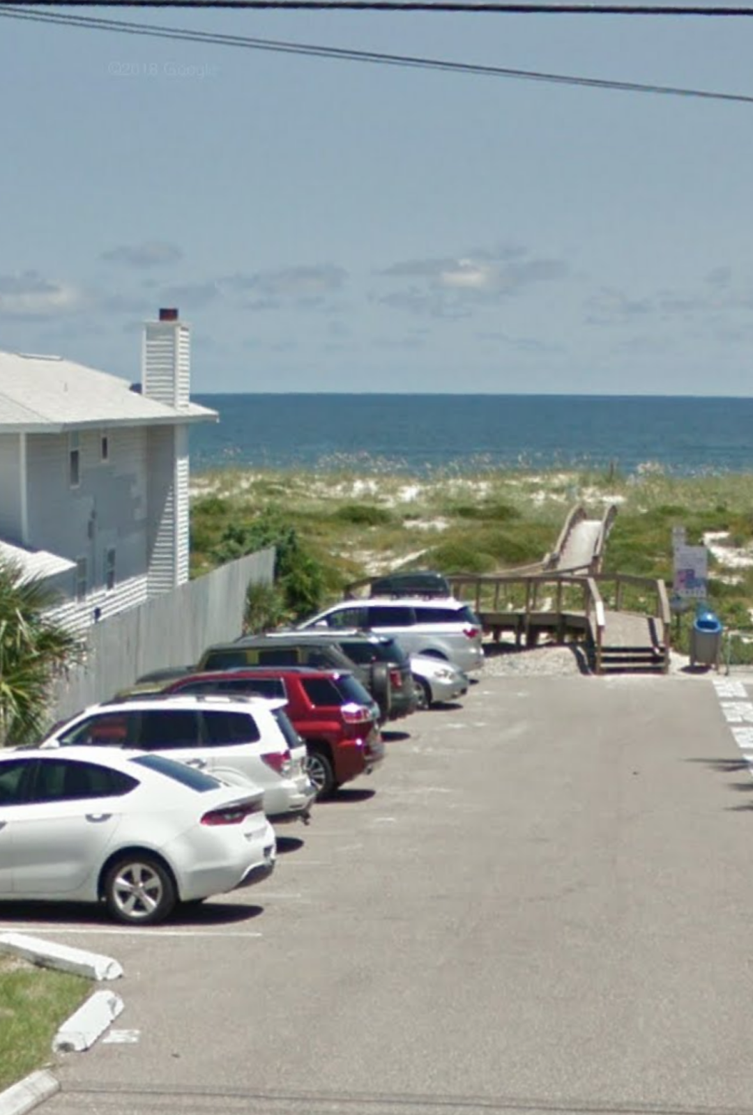Beach Parking Photo 2