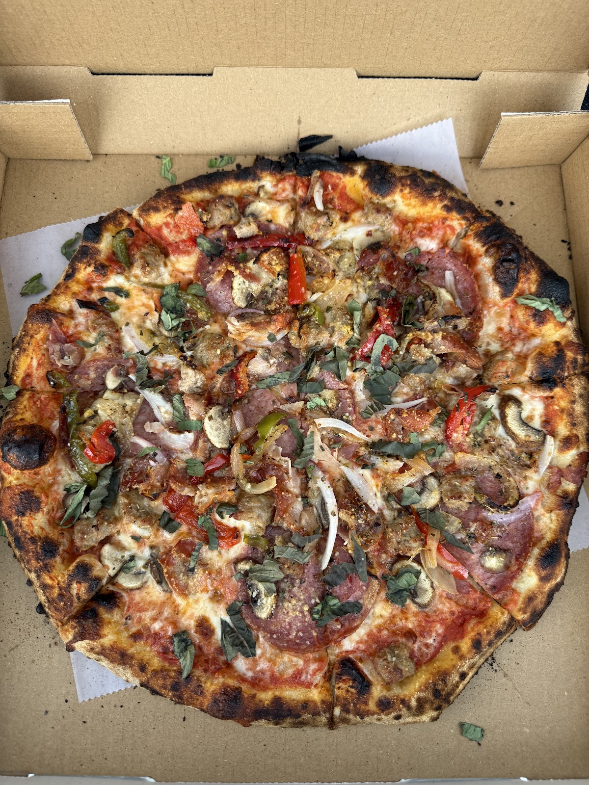 V Pizza Photo 4