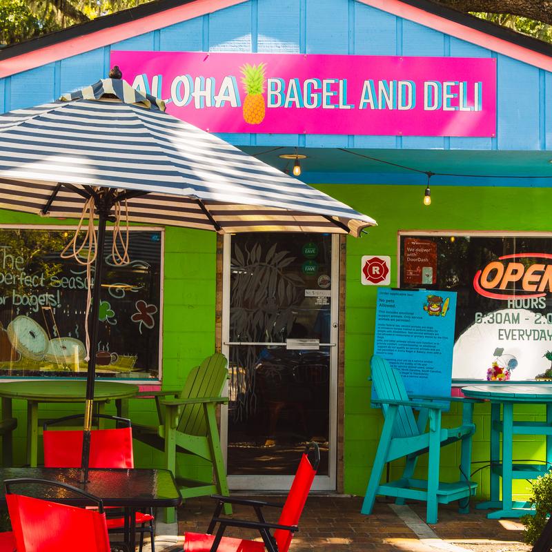 Aloha Bagel & Bakery