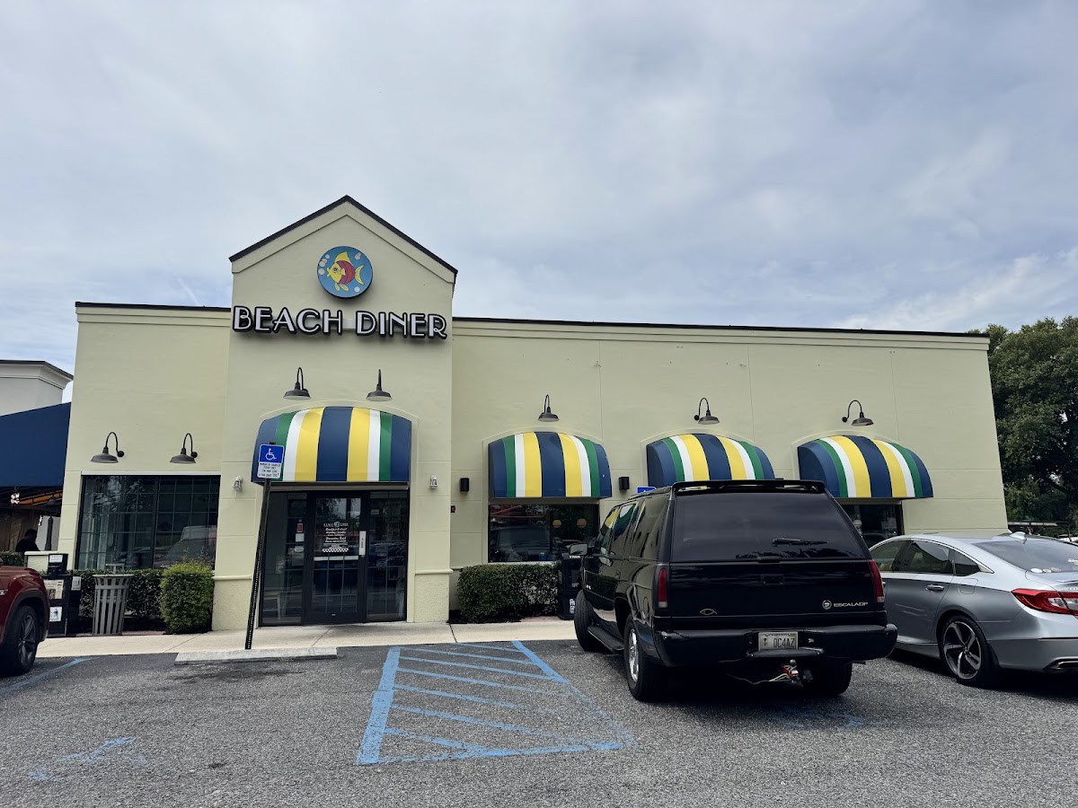 Beach Diner Fernandina Beach