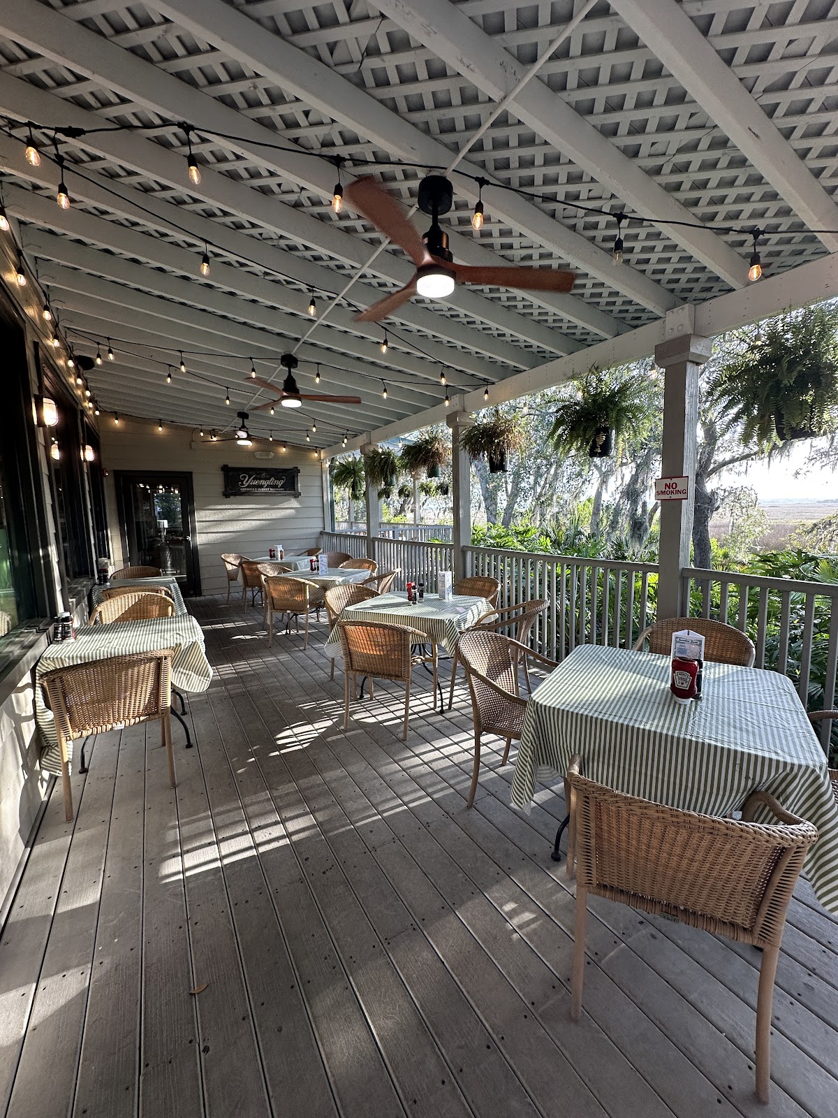 The Back Porch Southern Eats