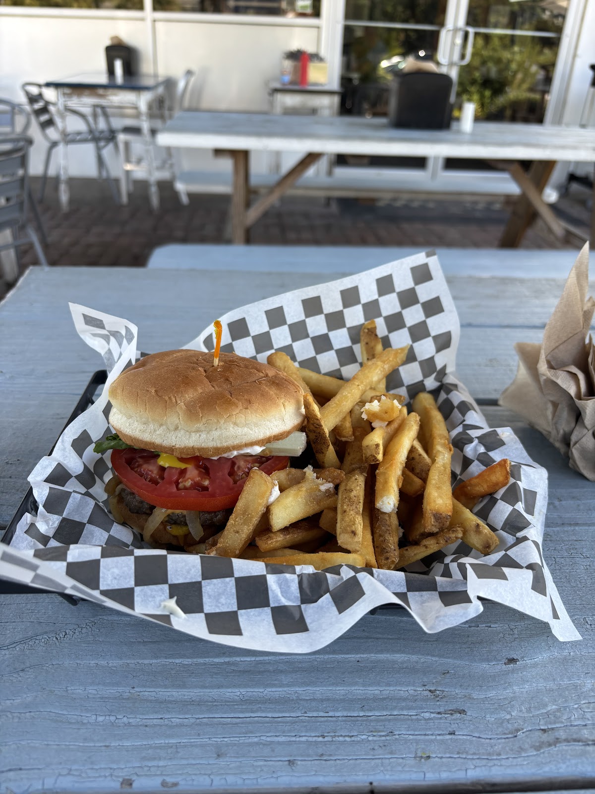 T-Rays Burger Station Photo 1