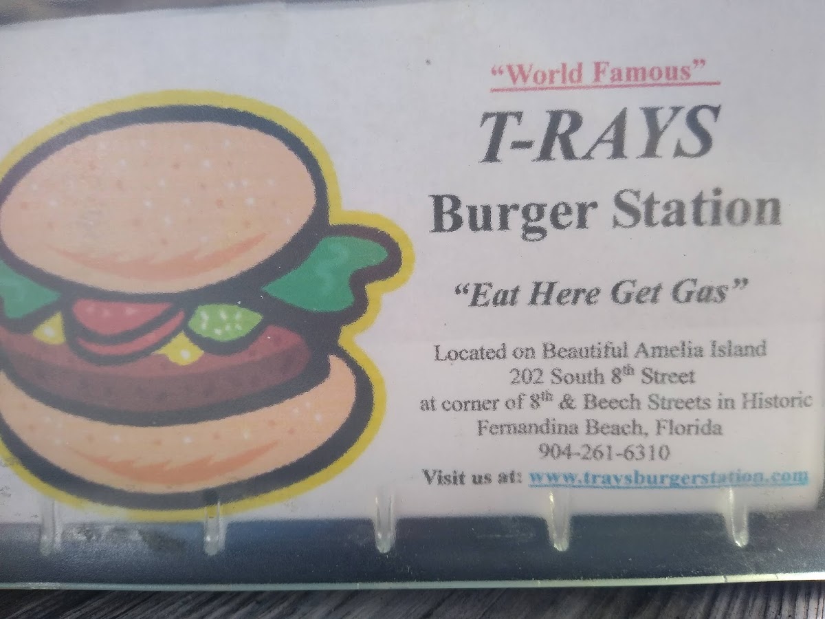 T-Rays Burger Station Photo 7