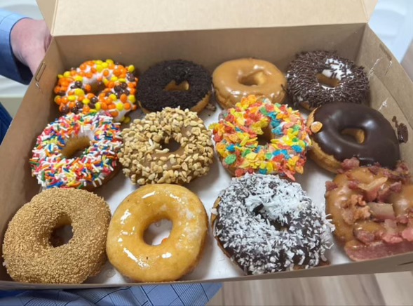 Vintage Donuts Photo 1