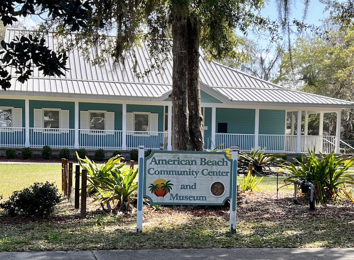 A.L. Lewis Museum at American Beach