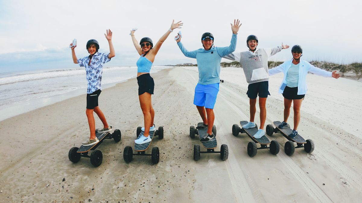 Amelia Island Board Rental Tours