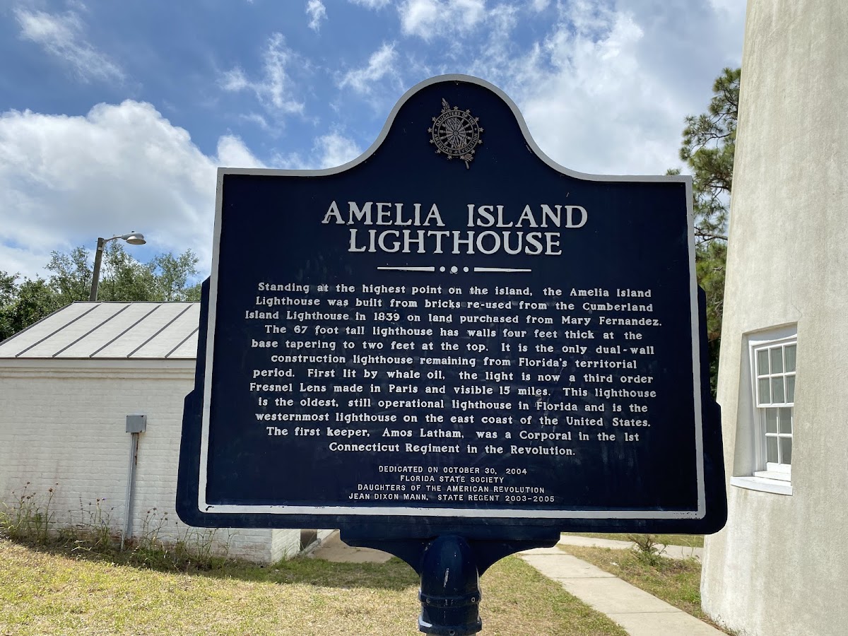 Amelia Island Lighthouse Photo 1