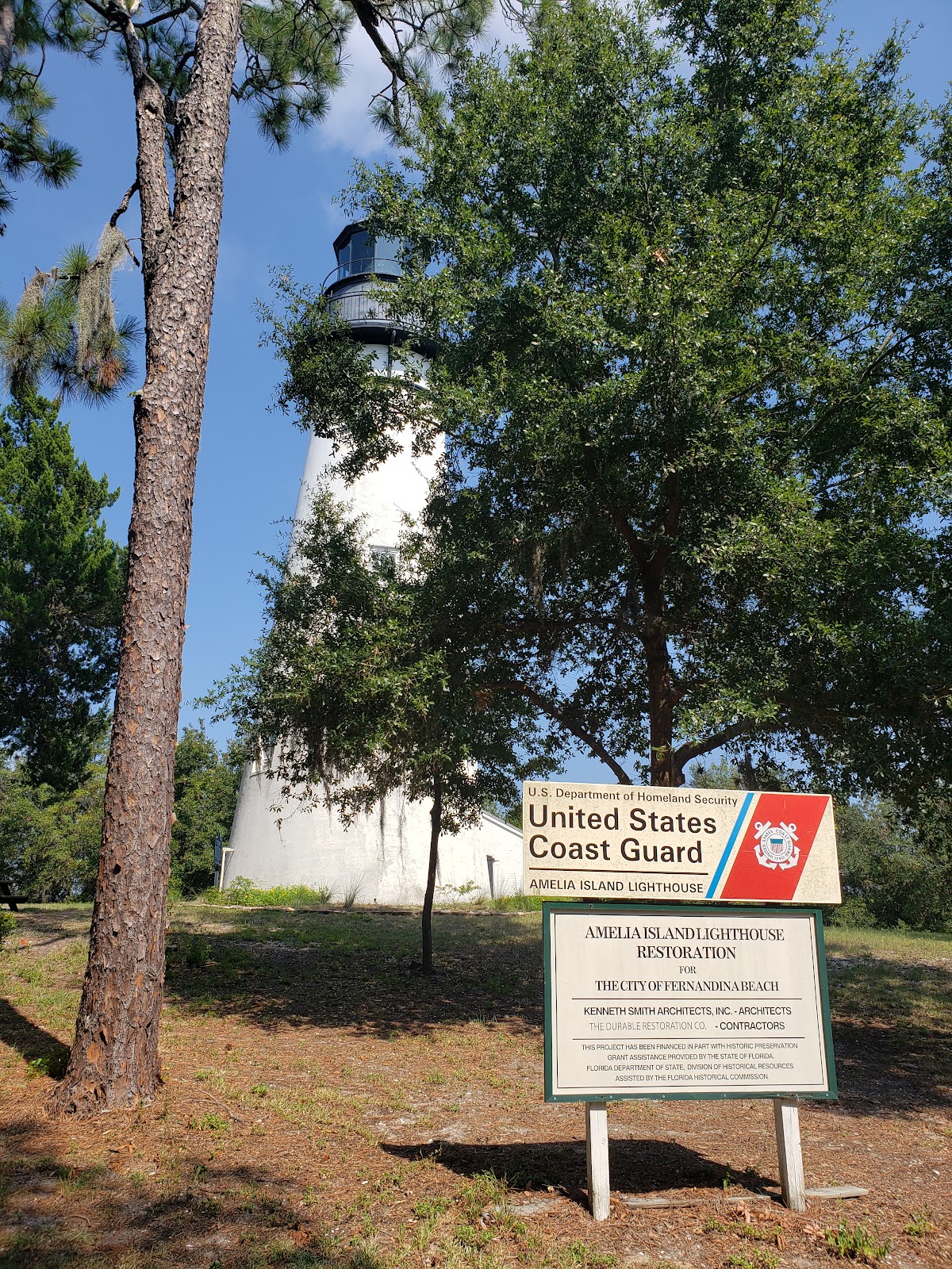 Amelia Island Lighthouse Photo 4