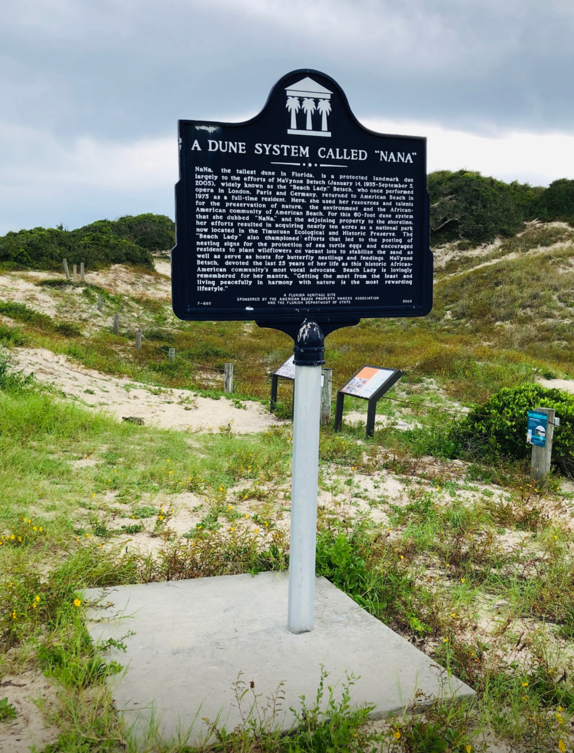 American Beach Nana Sand Dune