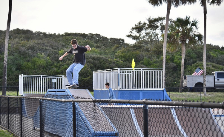 Fernandina Beach Skate Park Photo 1