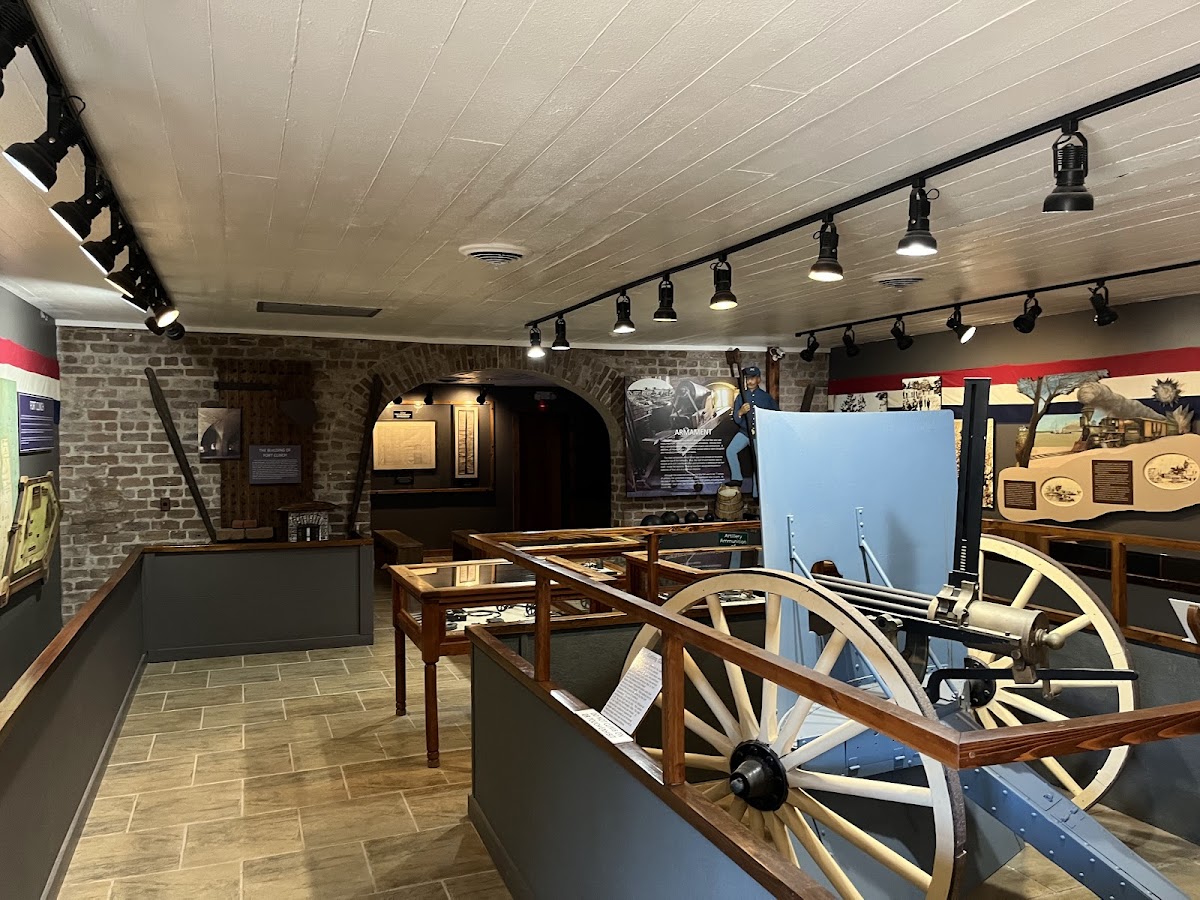 Fort Clinch Visitors Center and Museum