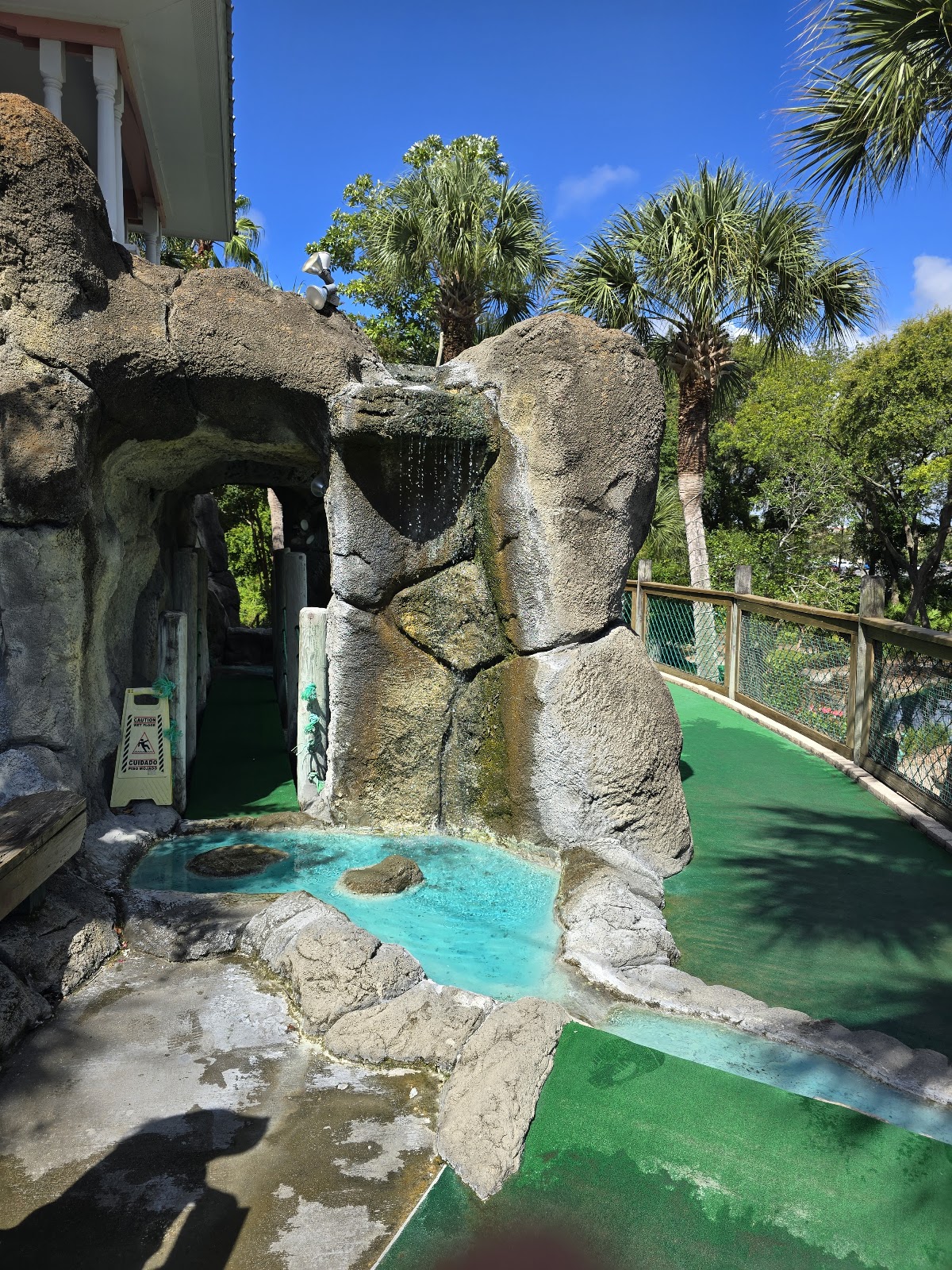 Island Falls Adventure Golf Photo 6