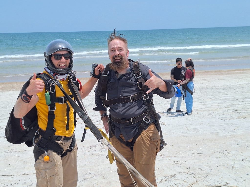 World Skydiving Center - Amelia Island - Beach Landings Available