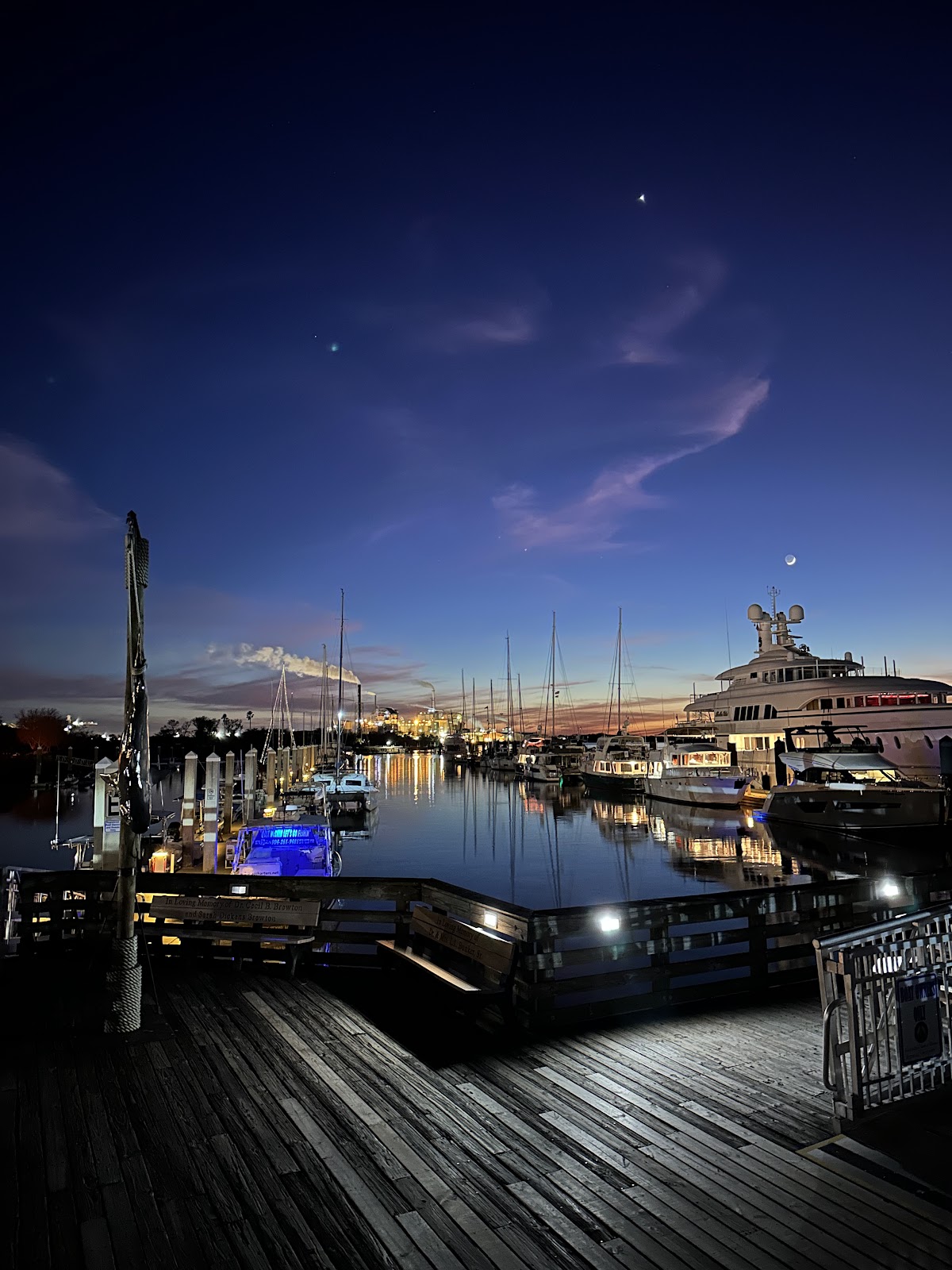 Fernandina Harbor Marina Photo 1